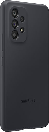 Samsung Back Cover Silicone 1.4mm Black (Galaxy A53)