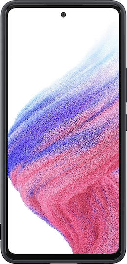 Samsung Back Cover Silicone 1.4mm Black (Galaxy A53)