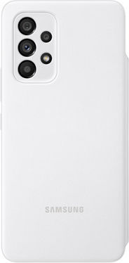 Samsung Smart S View Wallet Cover Plastic White (Galaxy A53)