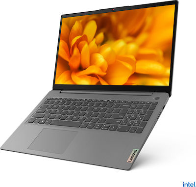 Lenovo IdeaPad 3 15ITL6 15.6" IPS FHD (i3-1115G4/8GB/512GB SSD/W11 Home) Arctic Grey (US Keyboard)