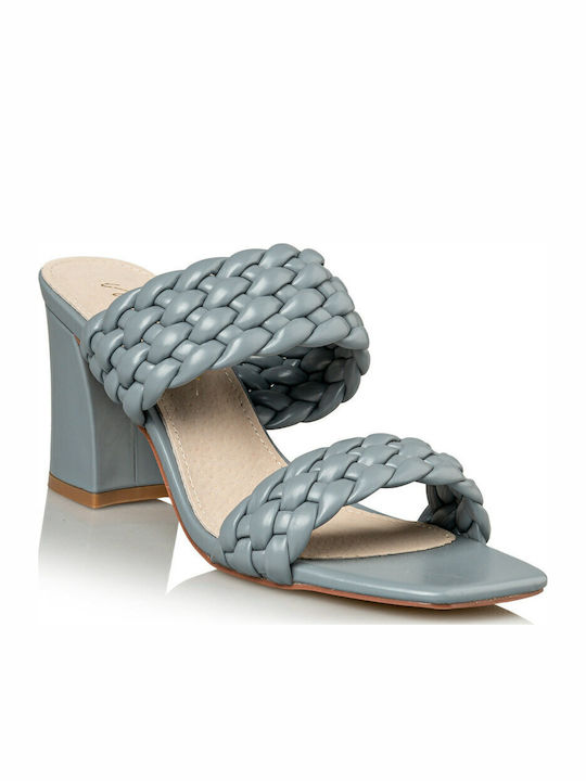 Sandals Light Blue