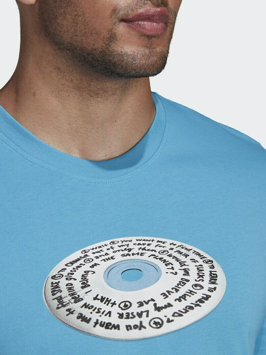 R.y.v Rush Αθλητικό T-shirt Sky Rush