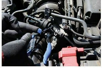 BGS Technic Τσιμπίδα Πένσα τραβήγματος σωληνώσεων καυσίμων