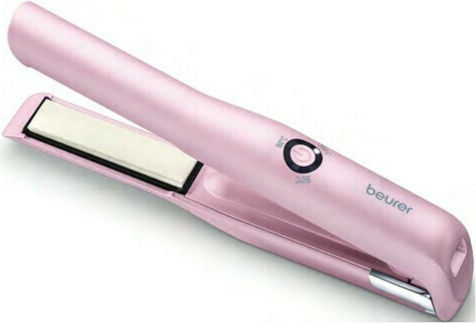 Beurer HS 20 59331 Mini Hair Straightener with Ceramic Plates Cordless