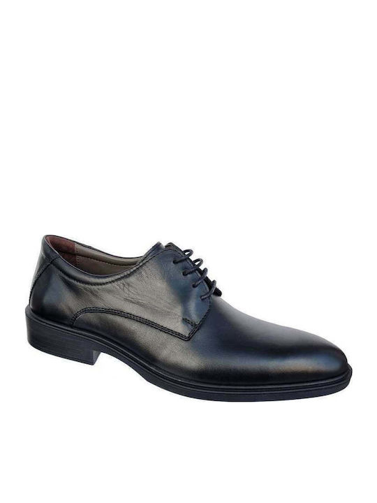 Leder Herrenschuhe Schwarz