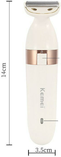 Kemei Epilator Machine Epilator for Face & Body KM-3204