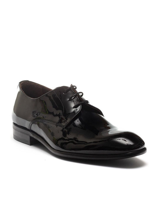 Perlamoda 4869 Men's Patent Leather Dress Shoes Black Perlamoda 4869 Men's Patent Leather Dress Shoes Black