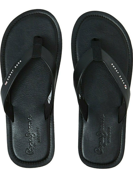 Wind Surf Ανδρικά Flip Flops Μαύρα