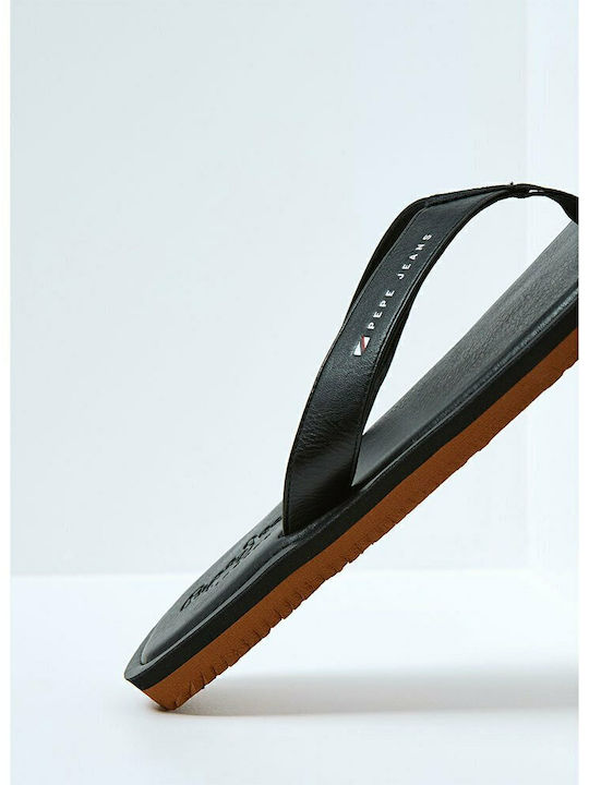Wind Surf Ανδρικά Flip Flops Μαύρα