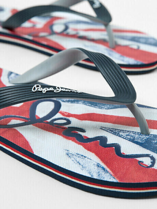 Union Ανδρικά Flip Flops Μπλε