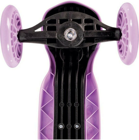 Shoko Kids Scooter Twist & Roll Go Fit 3-Wheel for 3+ Years Purple