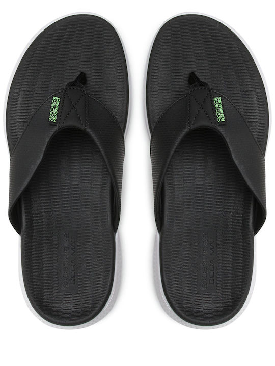 Go Consistent Men's Flip Flops Black