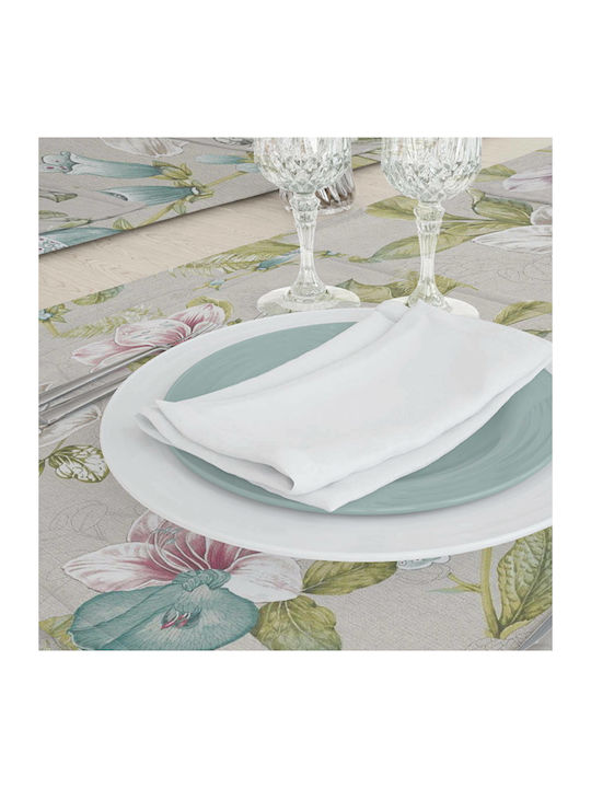 Borea Tablecloth Retro Pink 140x260cm
