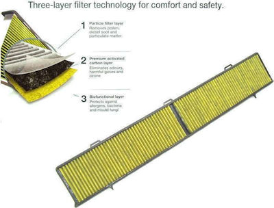 Mann Filter Φилтър за кабина BMW X1 / Серия 1 / Серия 3