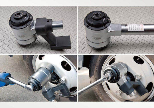 King Tony Torque Tools Torque multiplier 1/2'' in a case with reaction levers 4500 Nm
