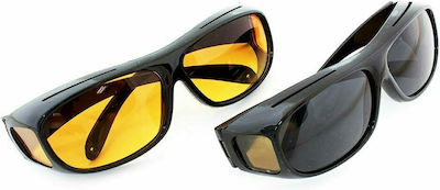 Sunglasses HD Vision Wrap Arounds