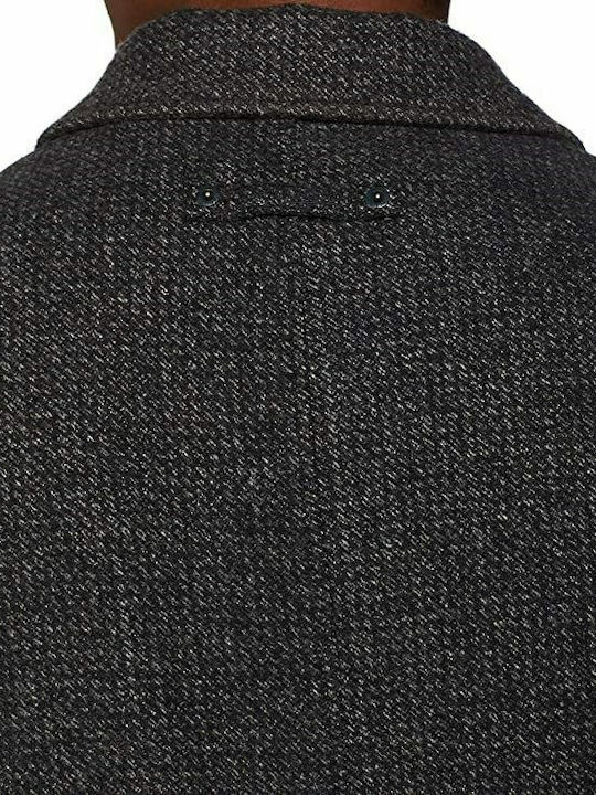 Herren Mantel Gray