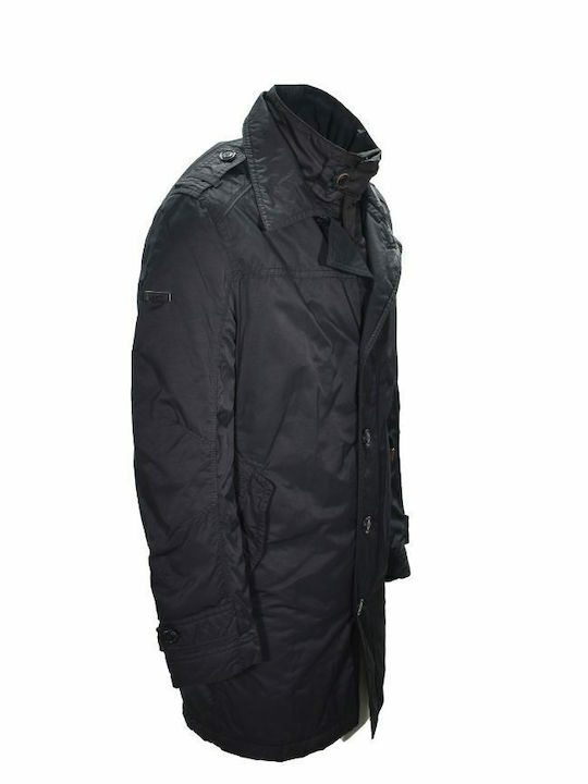 Men's Trenchcoat Black