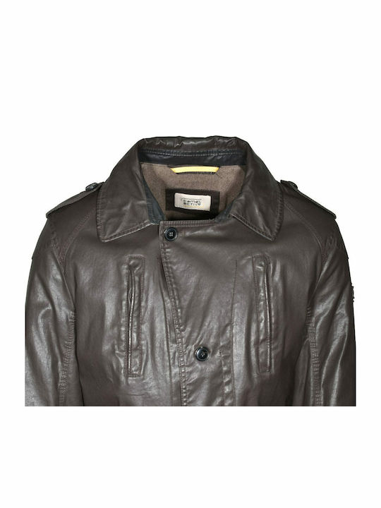 Men's Trenchcoat Brown