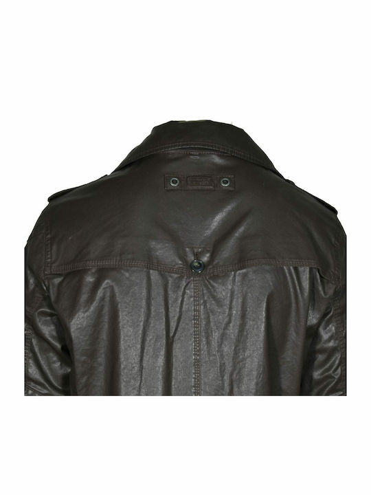 Men's Trenchcoat Brown