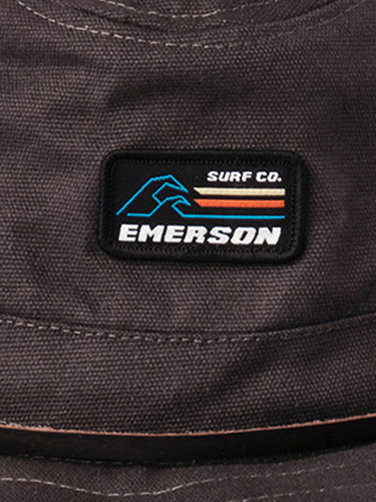 Emerson Herren-Hut Safari-Stil Schwarz