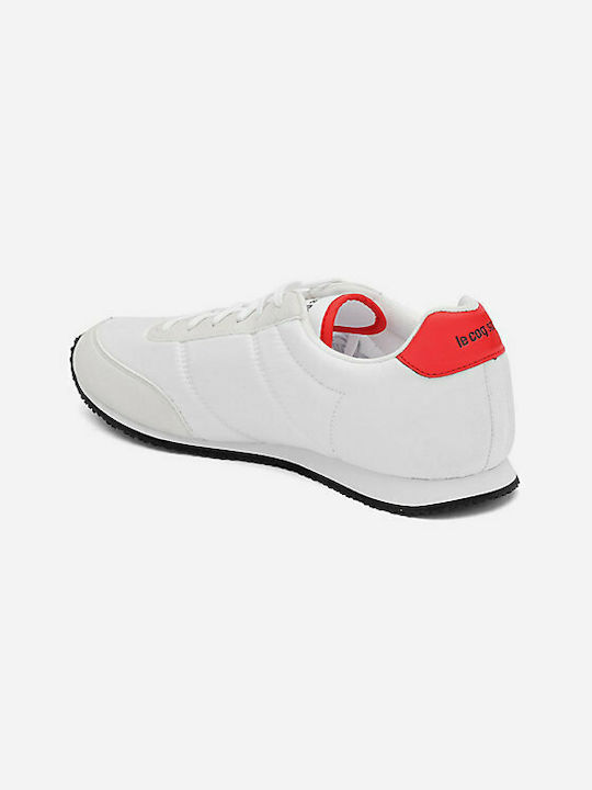 Racerone Bărbați Sneakers Albe