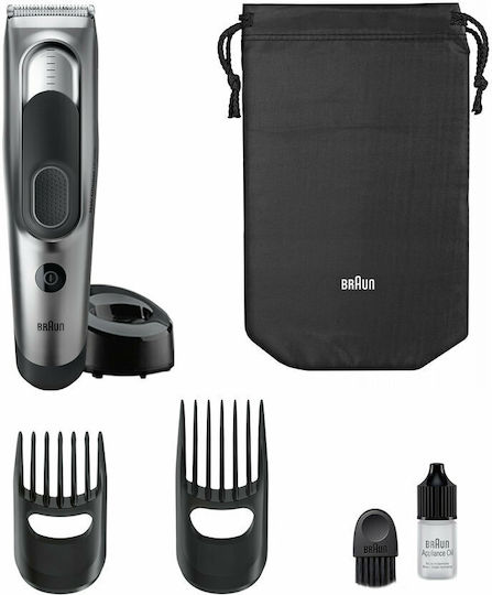Braun Rechargeable Hair Clipper Gray HC5090