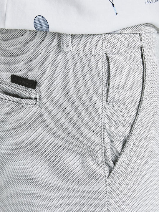 Herrenshorts Chino Gray