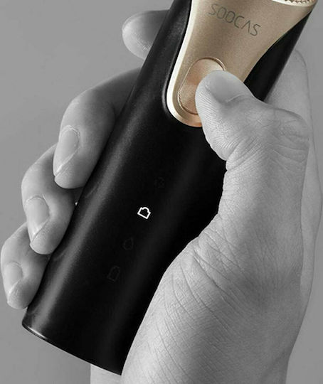 Soocas S3 Electric Shaver Περιστρεφόμενη Ξυριστική Μηχανή Προσώπου Επαναφορτιζόμενη
