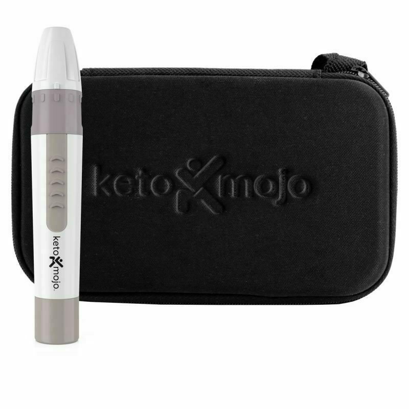 Keto Mojo GKIBluetooth Blood Glucose & Ketone Meter Basic Starter Kit
