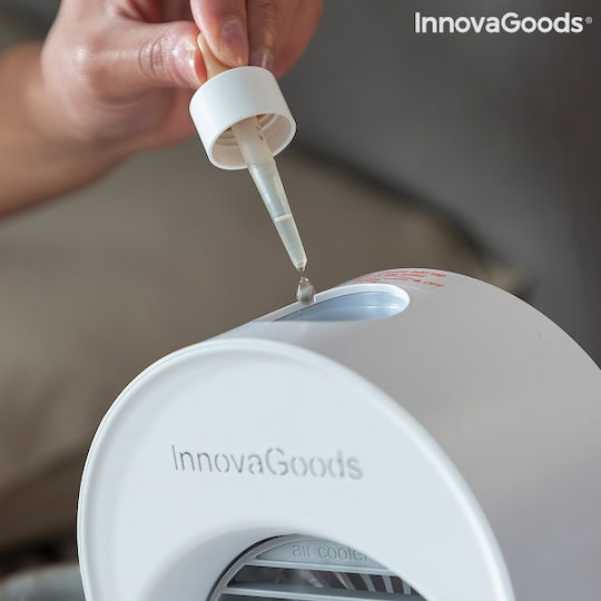 InnovaGoods Koolizer Ανεμιστηράκι USB / Ρεύματος Λευκό