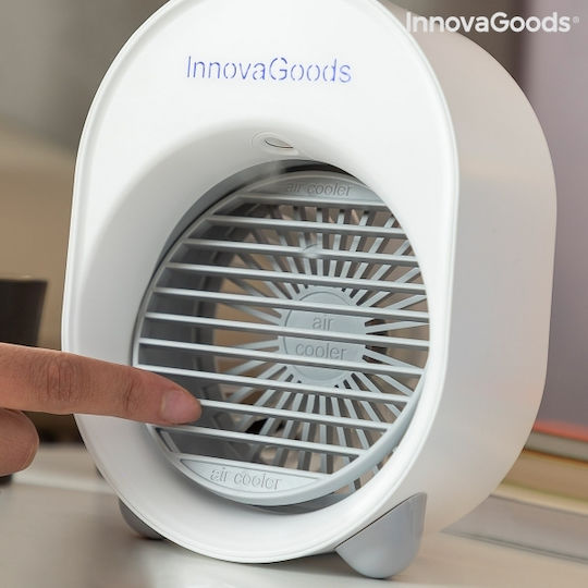 InnovaGoods Koolizer Ανεμιστηράκι USB / Ρεύματος Λευκό