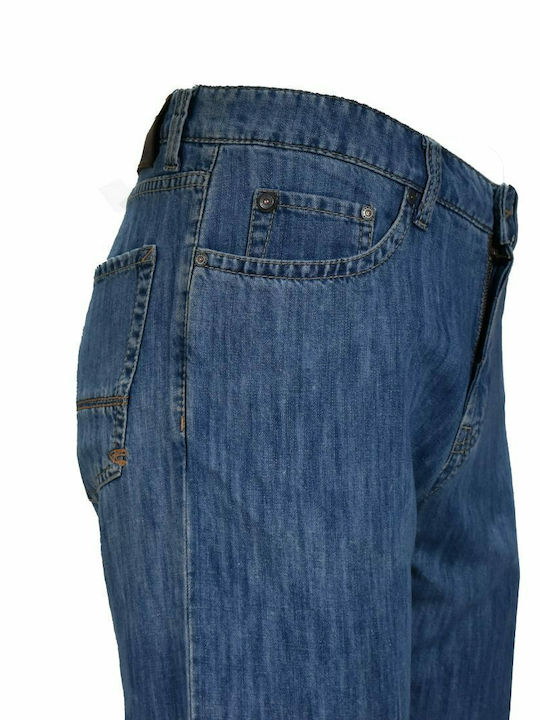 Men's Jeans Pants with Loose Fit Blue