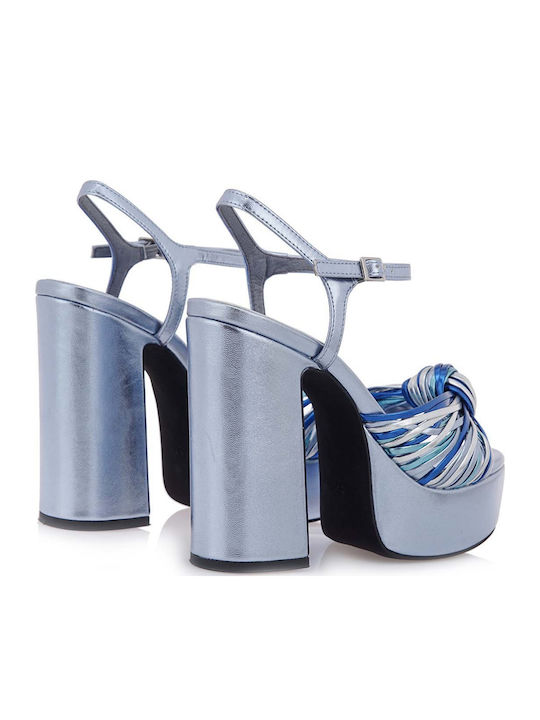 Disque-O Sandalen Hellblau