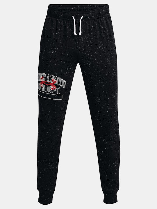Rival Try Athlc Dept Sweatpants with Elastic Black