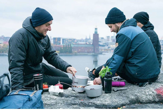 Primus Essential Stove Set Σετ Μαγειρέματος Υγραερίου για Camping 19.8εκ.