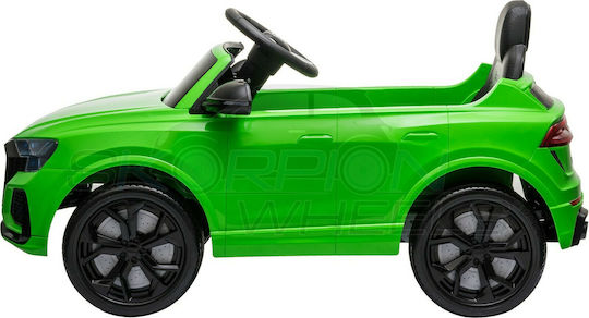Audi RS Q8 Μονοθέσιο με Τηλεκοντρόλ Licensed 12 Volt Πράσινο για 3+ Ετών