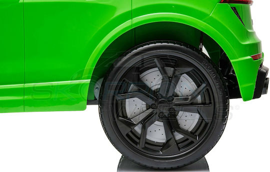 Audi RS Q8 Μονοθέσιο με Τηλεκοντρόλ Licensed 12 Volt Πράσινο για 3+ Ετών