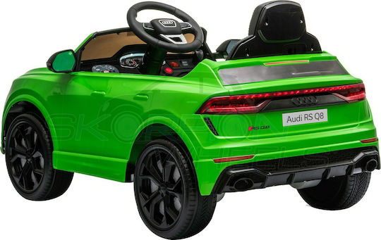 Audi RS Q8 Μονοθέσιο με Τηλεκοντρόλ Licensed 12 Volt Πράσινο για 3+ Ετών