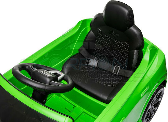 Audi RS Q8 Μονοθέσιο με Τηλεκοντρόλ Licensed 12 Volt Πράσινο για 3+ Ετών