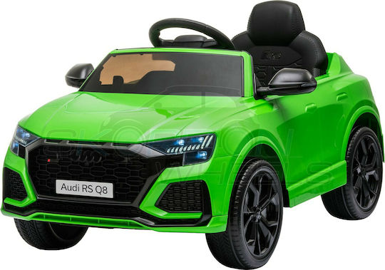 Audi RS Q8 Μονοθέσιο με Τηλεκοντρόλ Licensed 12 Volt Πράσινο για 3+ Ετών
