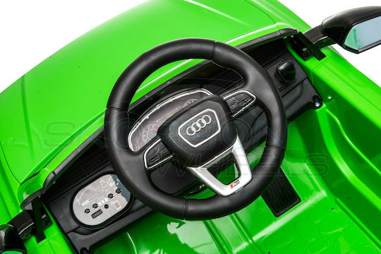Audi RS Q8 Μονοθέσιο με Τηλεκοντρόλ Licensed 12 Volt Πράσινο για 3+ Ετών
