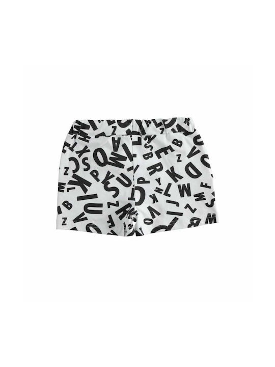 iDO Kids Shorts/Bermuda Fabric White