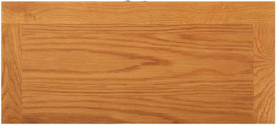 Δίφυλλη Ντουλάπα Ξύλο Δρυός 50x25x110cm
