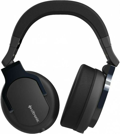 Citronic CPH40-DJ Wired Over Ear Headphones Black 100.100UK