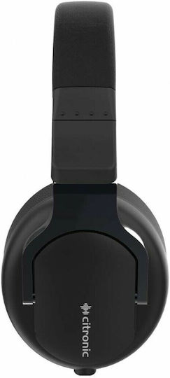 Citronic CPH40-DJ Жични Over Ear Слушалки Черни