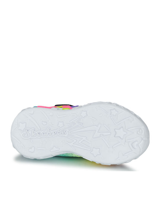 Unicorn Storm Kinder Sneakers mit Klettverschluss Mehrfarbig