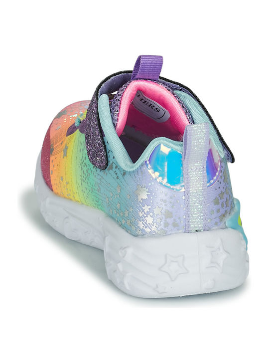 Unicorn Storm Kinder Sneakers mit Klettverschluss Mehrfarbig