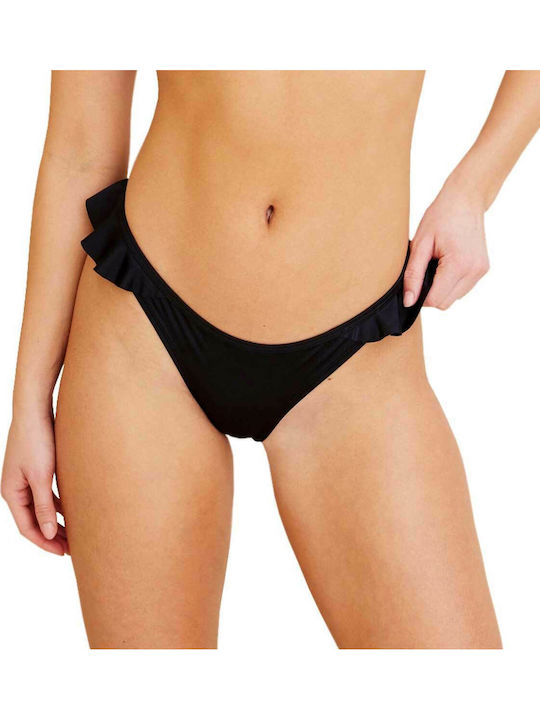 Minori Bikini Brasilien Schwarz