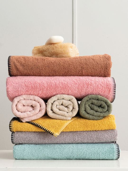 Palamaiki Facecloth Brooklyn 50x90cm Spray Weight 500gr/m²